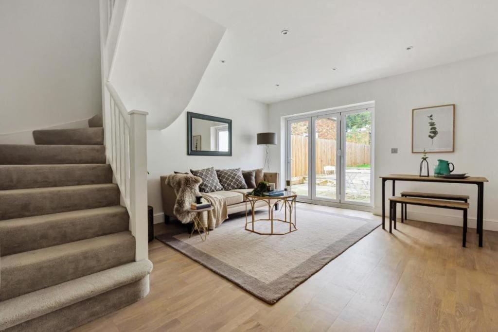Amazing 3 Bed Interior Designed House With Garden - 114 The Hervey Londra Dış mekan fotoğraf