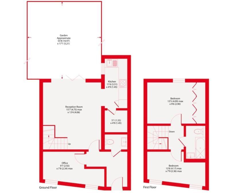 Amazing 3 Bed Interior Designed House With Garden - 114 The Hervey Londra Dış mekan fotoğraf